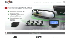 Desktop Screenshot of gazer.com